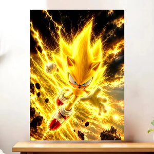 Affiche Super Sonic