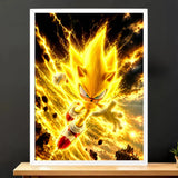 Cadre Blanc Super Sonic