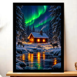Cadre Noir Hiver