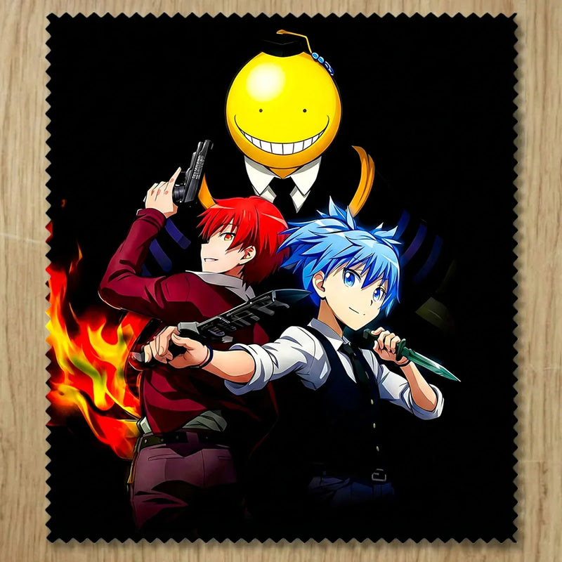 Chiffonnette Assassination Classroom illustrée à la main en Anjou