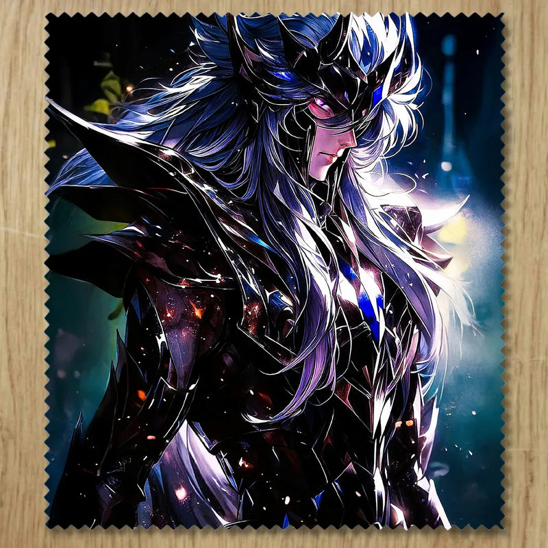 Chiffonnette Gémeau Dark Saint Seiya illustrée à la main en Anjou
