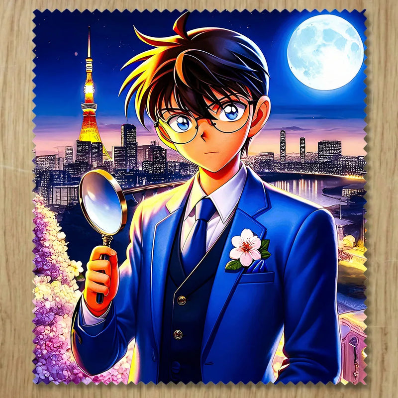 Chiffonnette Detective Conan illustrée à la main en Anjou