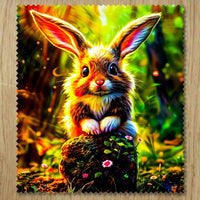 Chiffonnette Lapin Forêt