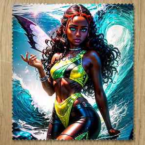 Chiffonnette Layla Winx illustrée à la main en Anjou