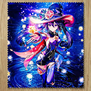 Chiffonnette Mona Genshin Impact illustrée à la main en Anjou