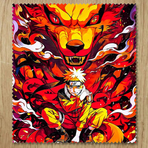 Chiffonnette Naruto Enfant illustrée à la main en Anjou