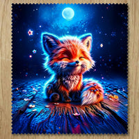 Chiffonnette Renard Lune
