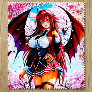 Chiffonnette Rias Gremory High School DxD illustrée à la main en Anjou