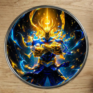 Magnet All Might My Hero Academia illustré à la main en Anjou