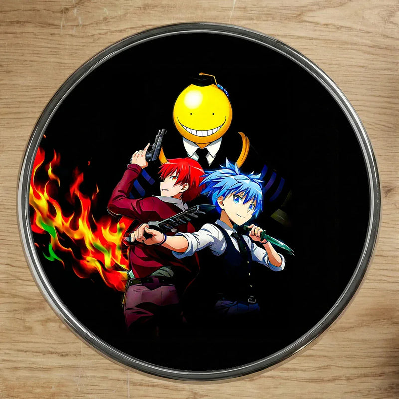 Magnet Assassination Classroom illustré à la main en Anjou