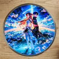 Magnet Asuna et Kirito