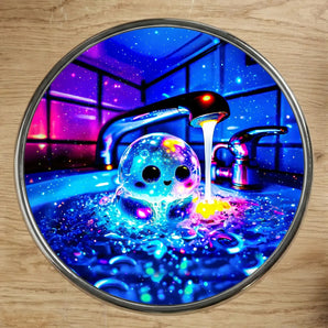 Magnet Bulle de Savon illustré à la main en Anjou