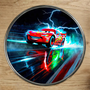 Magnet Cars illustré à la main en Anjou