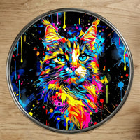 Magnet Chat Pop Art