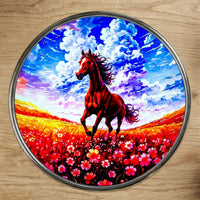 Magnet Cheval Prairie