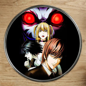 Magnet Personnages Death Note illustré à la main en Anjou