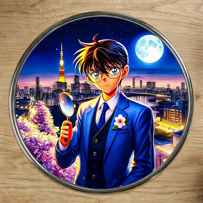 Magnet Detective Conan illustré à la main en Anjou