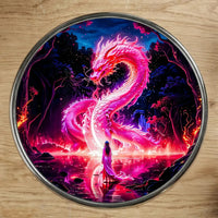 Magnet Dragon Chinois