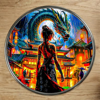 Magnet Dragon Japonais