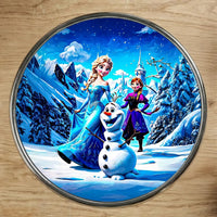 Magnet Reine des Neiges