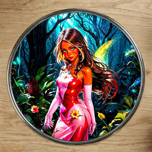 Magnet Flora Winx illustré à la main en Anjou