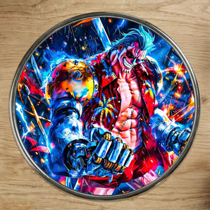 Magnet Franky One Piece illustré à la main en Anjou