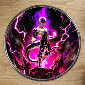 Magnet Freezer Dragon Ball illustré à la main en Anjou