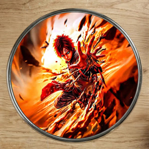 Magnet Gaara Naruto illustré à la main en Anjou