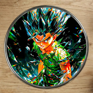 Magnet Gon Hunter x Hunter illustré à la main en Anjou