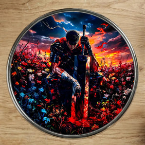 Magnet Guts Berserk illustré à la main en Anjou