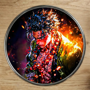 Magnet Gyomei Himejima Demon Slayer illustré à la main en Anjou