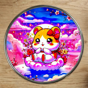 Magnet Hamtaro illustré à la main en Anjou