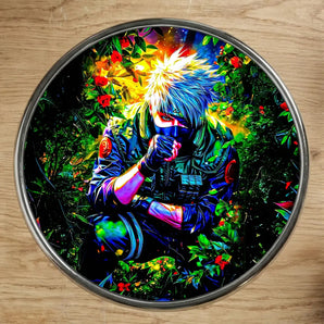 Magnet Kakashi Naruto illustré à la main en Anjou