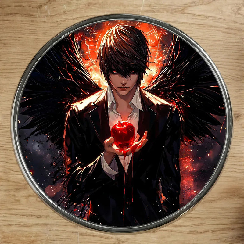 Magnet Kira Death Note illustré à la main en Anjou