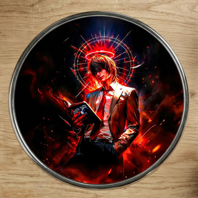 Magnet Light Yagami Death Note illustré à la main en Anjou