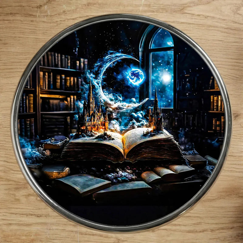 Magnet Livre illustré à la main en Anjou