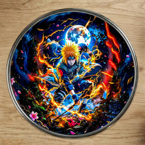 Magnet Minato Naruto illustré à la main en Anjou