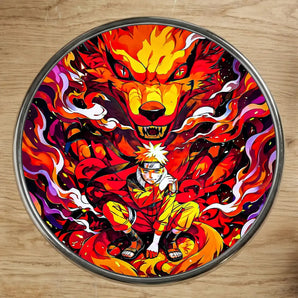 Magnet Naruto Enfant illustré à la main en Anjou