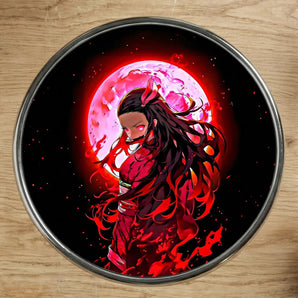 Magnet Nezuko Demon Slayer illustré à la main en Anjou