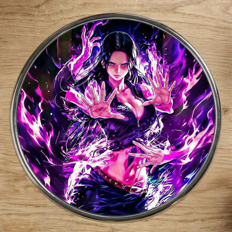 Magnet Nico Robin One Piece illustré à la main en Anjou
