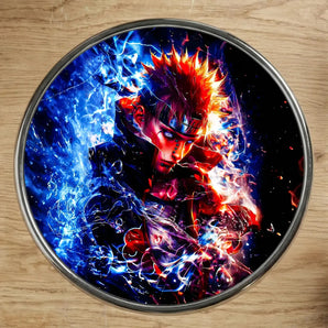 Magnet Pain Naruto illustré à la main en Anjou