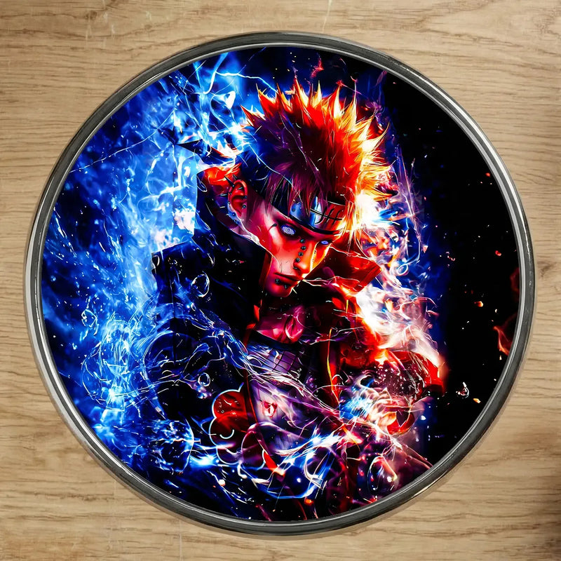 Magnet Pain Naruto illustré à la main en Anjou