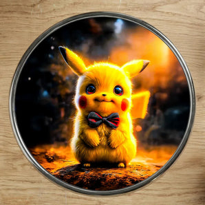 Magnet Pikachu illustré à la main en Anjou