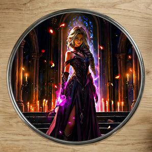 Magnet Princesse Guerrière illustré à la main en Anjou