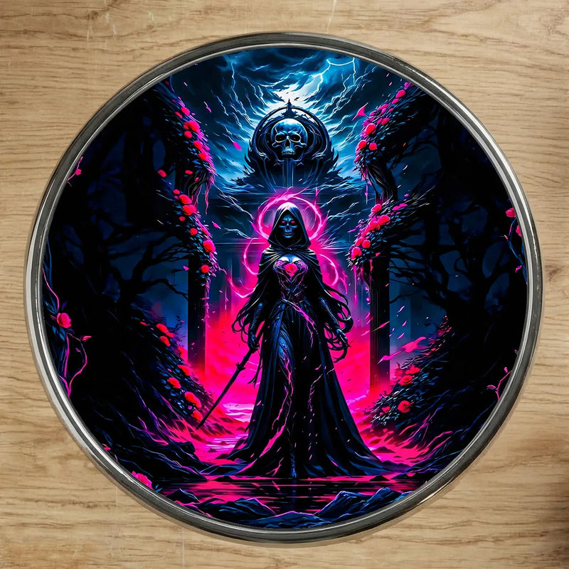 Magnet Princesse de la Mort illustré à la main en Anjou