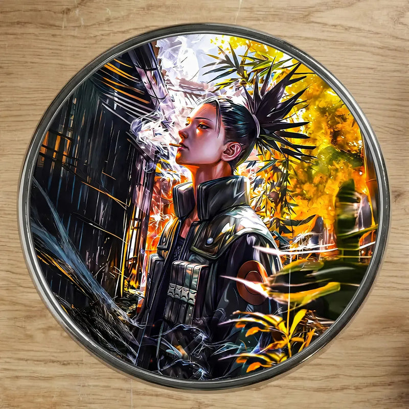Magnet Shikamaru Naruto illustré à la main en Anjou