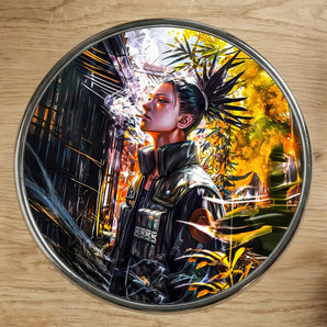 Magnet Shikamaru Naruto illustré à la main en Anjou