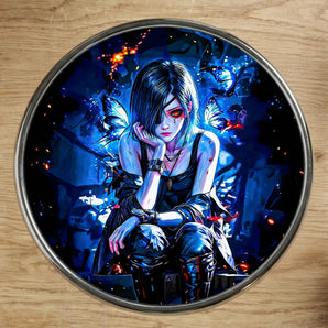 Magnet Touka Tokyo Ghoul illustré à la main en Anjou