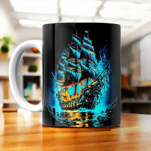 Mug Bateau Pirate
