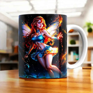 Mug Bloom Winx illustré à la main en Anjou